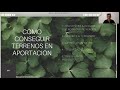 CÓMO CONSEGUIR TERRENOS EN APORTACIÓN ll Desarrollo Inmobiliario ll Bienes Raices