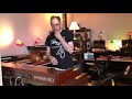 Andy Burton Compares the Hammond XK-5 to a Vintage Hammond B-3