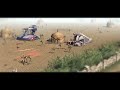 Star Wars: Droid Army Raid at 501st Clone Trooper Camp | Tilt Shift