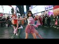 🎩[KPOP IN PUBLIC | TIMES SQUARE] GIRLS' GENERATION SNSD (소녀시대) 