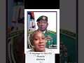 What a Lady told Nigeria's Defence Staff about the protest...