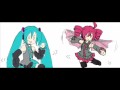 Miku and Teto's Po-Pi-Po Battle