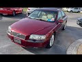 2001 VOLVO S80 WALK AROUND VIDEO STOCK#182834