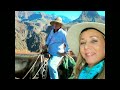 Grand Canyon Mule Ride GoPro  Scary Parts Aug 28, 2016
