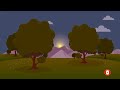 sunrise and sunset cartoon video|cartoon background #greenscreen