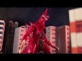 Godzilla vs Gigan rex Epic battle - Stop-Motion