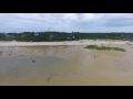 Brewster, Cape Cod Flats at Low Tide : 4k Drone Video