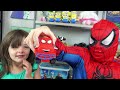 HUGE Spiderman Surprise Toys Bucket Captain America Iron Man Surprise Eggs Boy Toys Kinder Playtime