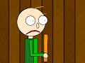 Beans hit baldi (Baldi Basics)