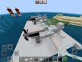 Red Bull air racing plane Minecraft