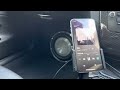 Front sub bass test - car audio - Focal Utopia 10WM