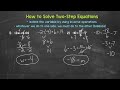 How to Solve Multi-Step Equations | A Mini Course | Math with Mr. J