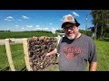 If you wanna DIY a firewood rack this metal stand is what you need#firewoodstand #firewoodrack