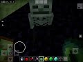 Minecraft but I can’t fell in the void ￼