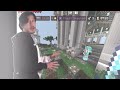 Minecraft Hive Skywars (Mobile vs PC)