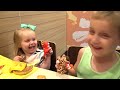 Little Flash and Ava Vote! (Chuck E Cheese vs McDonald's Battle)