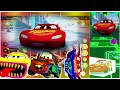 Car Eater vs Cars 3 Mater vs Spider Lighting Mcqueen Eater vs Lighting McQueen Exe x Coffin Dance