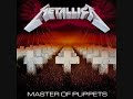 Metallica Master of Puppets