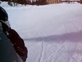 A-RON's flat land backflip @ Big Sky, MT