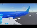 Roblox Cabin Crew Simulator -Boeing 777 from Los Angeles to Paris