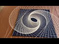 How to Create an AMAZING PENDULUM PAINTING by CHELC PAINTS / MESMERIZING ARTIST