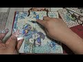 [빈티지다꾸] 특수지(특수망)을 써서 다꾸 ● scrapbooking ● ASMR ● ダイアリーデコ ● 特殊紙