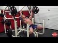 How To: Barbell Incline Chest Press