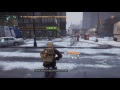 Tom Clancy's The Division : falling through the map !