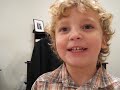 Autistic Son Singing ABCs - 3 years old