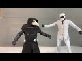 SCP-096 vs SCP-049 vs SCP 035 an epic battle [stop motion file movie].