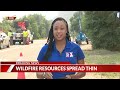 Colorado firefighting resources stretched thin by wildfires