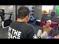 Manny Pacquiao, John Riel Casimero, Tapales and Sultan meeting | Quadro Alas Sparring day