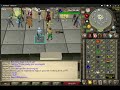 [Extremely low quality] 99 Runecraft, Thieving, and Smithing in OSRS