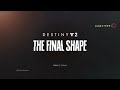 Defying Finality | The Final Shape Lore Stream