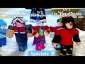 THE FIGHT IS OUT WHILE PLAYING THE STORAGE !!! - Roblox Hide and Seek Transform