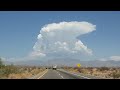 Weird Cloud Formation Near Yucca, AZ.