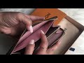 Louis Vuitton Clemence Wallet in Monogram Rose Ballerine | Unboxing Version 2