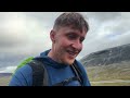 Hiking 60 Miles in the Mountains & Fjords of Norway