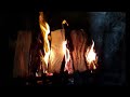 Slow-Motion Fireplace with Crackling Fire