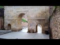 Alhambra Granada City Walk | Virtual walk | Andalucia | Tour 2021 | 4k 60fps | Spain | Walking.