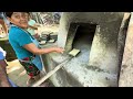 Así prepara El Pan de Torta don Pedro Santos, Caserío las Ánimas Cantón El Salitre Tejutla Chalate..