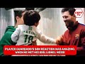 Kids Reaction When They Meet Messi | Priceless Reaction