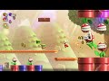 Super Mario Wonder - All Musical Levels