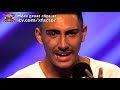 George Gerasimou's audition - The X Factor 2011 - itv.com/xfactor