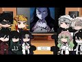 PAST HASHIRAS REACT TO KAMADO SIBLINGS | DEMON SLAYER | GACHA CLUB | FULL PARTS