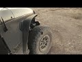 Listen to a Jeep 393 Wrangler Offroading on the Nevada Salt Flats (GoPro)