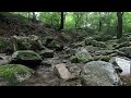 상큼 청량한 계곡 물소리, 푸른 숲에서 방사되는 피톤치트, Refreshing sound of water in the valley, Phyton cheat in the forest