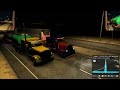 American Truck Simulator: just delivering some salt as Optimus Prime