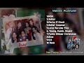 [ 𝗡𝗠𝗜𝗫𝗫 𝗣𝗹𝗮𝘆𝗹𝗶𝘀𝘁 ] 엔믹스 노래 모음🖤 | 타이틀곡 모음 | 𝗧𝗶𝘁𝗹𝗲 𝗧𝗿𝗮𝗰𝗸𝘀 | 컴백 기념✨ #Kpop #nmixx #엔믹스