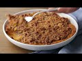 Grandma's Famous SWEET POTATO CASSEROLE (holy moly this is good!)